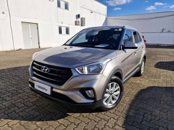 HYUNDAI CRETA 1.6 16V FLEX ACTION AUTOMÁTICO HYUNDAI CRETA 1.6 16V FLEX ACTION AUTOMÁTICO